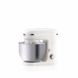 Flama 1461FL, Robot mixer, Acier inoxydable, Blanc, Batteur, Pétrisseur, Mélange, 5,1 L, Rotatif, Acier inoxydable
