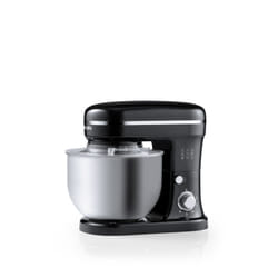 Flama 1462FL Robot mixer 1200 W Noir, Acier inoxydable