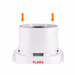 Flama 1706FL hachoir électrique 0,2 L 700 W Blanc