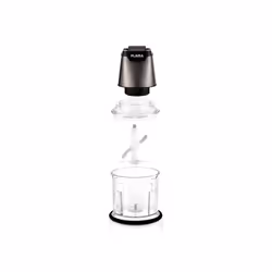 Flama 1716FL hachoir électrique 0,6 L 400 W Titane, Transparent