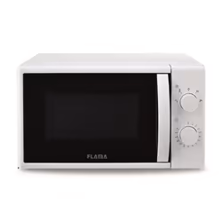 Flama 1824FL, Comptoir, Micro-onde simple, 20 L, 700 W, Rotatif, Blanc