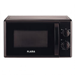 Flama 1834FL Comptoir Micro-onde simple 20 L 800 W Noir
