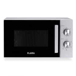 Flama 1803FL Comptoir Micro-onde combiné 20 L 700 W Argent