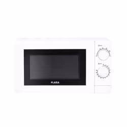 Flama 1816FL, Comptoir, Micro-onde simple, 20 L, 700 W, Rotatif, Blanc