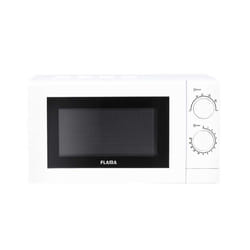 Flama 1816FL micro-onde Blanc Micro-onde simple Comptoir 20 L 700 W