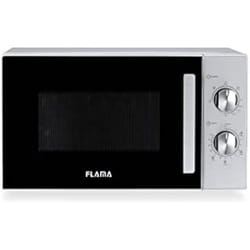 Micro-ondes - FLAMA - 1803FL - 20L - Inox - 1000W - Grill