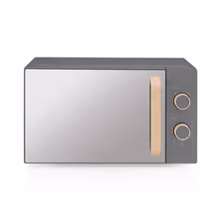 Flama 1832FL, Comptoir, Micro-onde simple, 20 L, 700 W, Rotatif, Gris