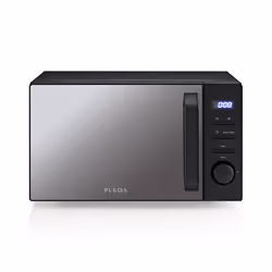Flama 1833FL, Comptoir, Micro-onde simple, 20 L, 700 W, Boutons, Noir