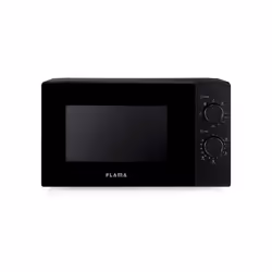 Flama 1889FL, Comptoir, Micro-ondes grill, 20 L, 700 W, Rotatif, Noir
