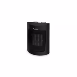 Flama 2304FL, Chauffage de ventilateur électrique, Vitrocéramique, Intérieure, Noir, Fonctionnement, 1500 W