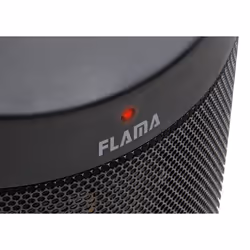Flama 2304FL Intérieure Noir 1500W