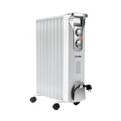 Flama 2362FL Intérieure Argent, Blanc 2000W