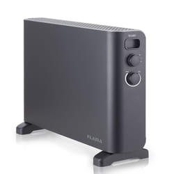 Flama 2386FL Intérieure Noir, Gris 2000W