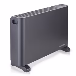 Flama 2386FL Intérieure Noir, Gris 2000W