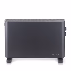 Flama 2386FL Intérieure Noir, Gris 2000W