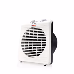 Flama 2326FL, Chauffage de ventilateur électrique, 1,3 m, IP21, Intérieure, Blanc, Fonctionnement