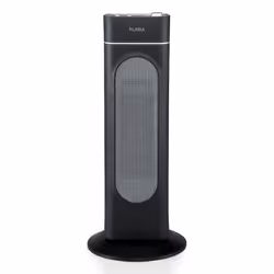 Flama 2318FL, Chauffage de ventilateur électrique, Vitrocéramique, 1,32 m, Intérieure, Noir, Fonctionnement