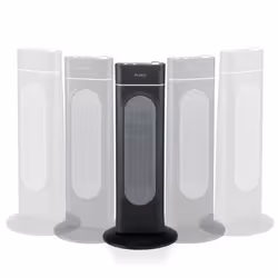 Flama 2318FL Intérieure Noir 2000W