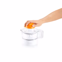 Flama 2907FL presse-agrume électrique 30 W Transparent, Blanc