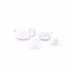Flama 2907FL presse-agrume électrique 30 W Transparent, Blanc - Vue supplémentaire 5