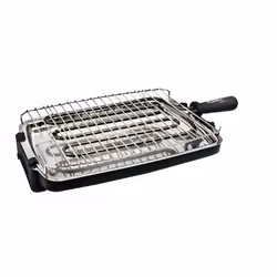 Flama 421FL, 2400 W, Grill, Electrique, 340 x 290 mm, Dessus de table, Plaque
