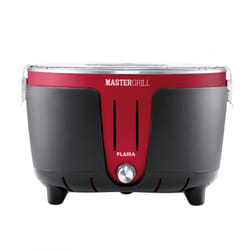 Flama 4006FL Barbecue/grill Kamado Chariot Charbon de bois (combustible) Noir, Rouge