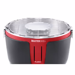 Flama 4006FL Barbecue/grill Kamado Chariot Charbon de bois (combustible) Noir, Rouge
