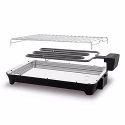 Flama 4320FL Grill Dessus de table Electrique Acier inoxydable 2400 W