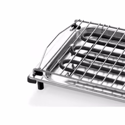 Flama 422FL Grill Dessus de table Electrique Acier inoxydable 2000 W