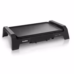 Flama 4743FL, 2000 W, Grill, Electrique, Dessus de table, Plaque, Noir