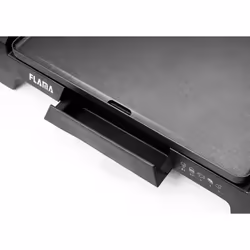 Flama 4743FL Grill Dessus de table Electrique Noir 2000 W