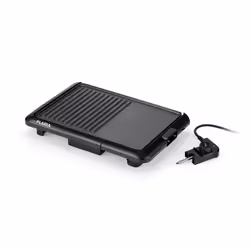 Flama 4723FL, 2000 W, Grill, Electrique, Dessus de table, Grille de cuisson + plaque de cuisson, Noir