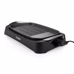 Flama 4751FL, 2200 W, Grill, Electrique, Dessus de table, Grille de cuisson + plaque de cuisson, Noir