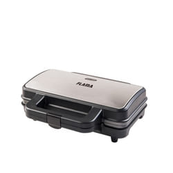 Flama 4970FL gaufrier et appareil à croque-monsieur 900 W Noir, Acier inoxydable