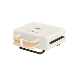 Flama 4961FL gaufrier et appareil à croque-monsieur 800 W Perle, Blanc