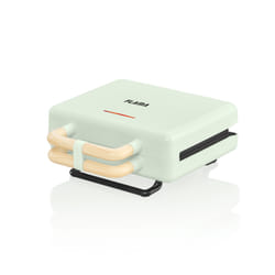 Flama 4964FL gaufrier et appareil à croque-monsieur 800 W Vert, Couleur menthe