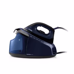 Flama 5540FL, Fer à repasser à sec ou à vapeur, 1,8 m, 120 g/min, Noir, Bleu, 240 g/min, 1,7 L