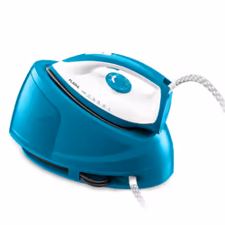 Flama 5500FL Fer à repasser à sec ou à vapeur 2400 W Bleu