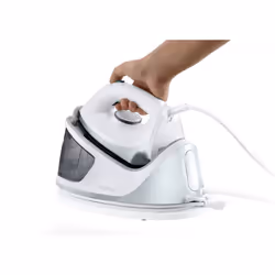 Flama 5501FL Fer à repasser à sec ou à vapeur 2700 W Blanc