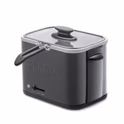 Flama 620FL, Friteuse, 1 L, Double, Noir, Barre de défilement, Autonome