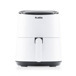 Flama 655FL Unique 2,5 L Autonome 1450 W Friteuse d’air chaud Noir, Blanc