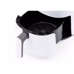 Flama 655FL Unique 2,5 L Autonome 1450 W Friteuse d’air chaud Noir, Blanc