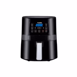 Flama 324.670.00.01, Friteuse d’air chaud, 4 L, 120 °C, 200 °C, 60 min, Unique