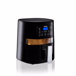 Flama 324.670.00.01 friteuse Unique 4 L Autonome 1600 W Friteuse d’air chaud Noir