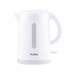 Flama 719FL, 1,7 L, 2200 W, Blanc, Plastique, Indicateur de niveau d'eau, Sans fil