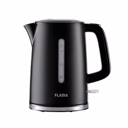 Flama 727FL, 1,7 L, 2200 W, Noir, Plastique, Indicateur de niveau d'eau, Filtrage