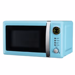 Jocel JMO001306, Comptoir, 20 L, 700 W, Boutons, Rotatif, Bleu, 800 W
