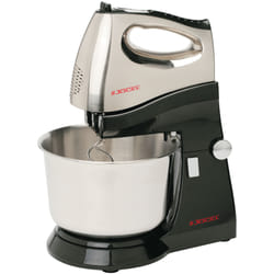 Jocel LW-2003SS mixeur Robot mixer 300 W Noir, Acier inoxydable