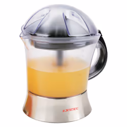 Jocel GTM-8109, Centrifugeuse, Chrome, Translucide, 1,2 L, 40 W