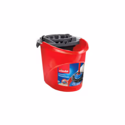 Seau-essoreur Vileda de 10 litres - rouge